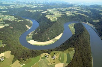 Flussschleife