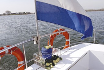 Flussbestattung-Niederlande